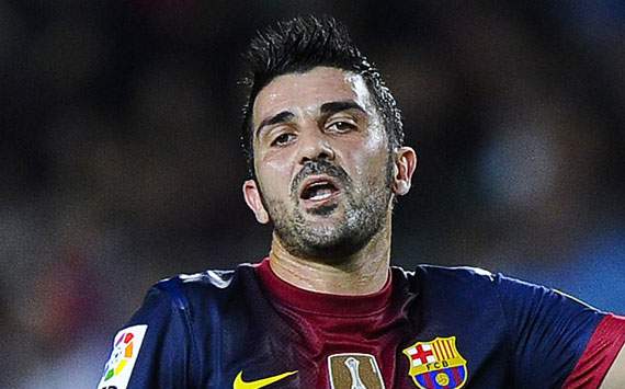 Arsenal Siap Tawar David Villa £10 Juta photo