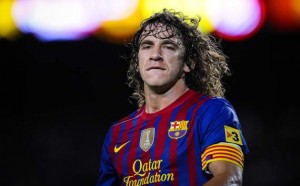 Carles Puyol Resmi Tambah Masa Kontrak Camp Nou poster