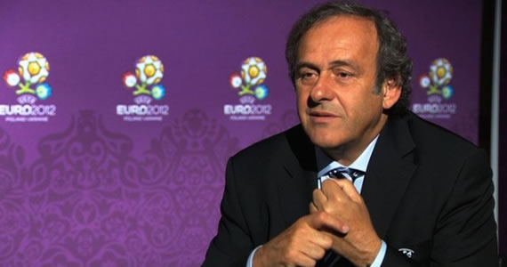 Platini Rekayasa Pertandingan Adalah Aib photo