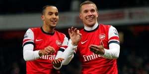 Podolski Cemerlang, Arsenal Hantam West Ham 5-1 photo