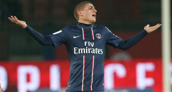 Klub Serie A Tak Mampu Bayar Gaji Verratti photo