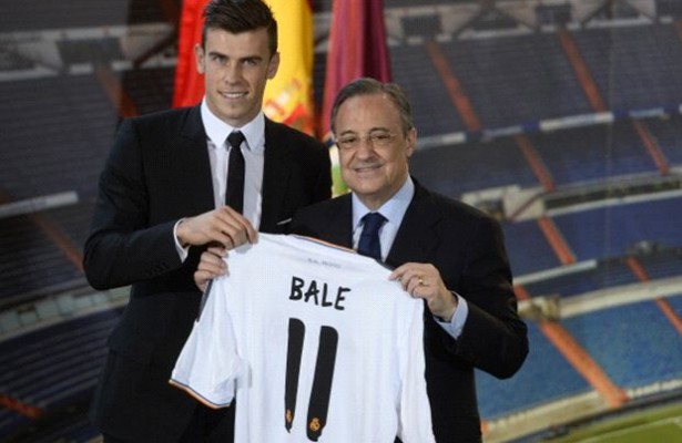 Bale, salah satu pembelian termahal di La Liga