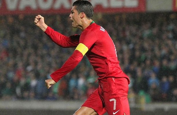 Cristiano Ronaldo Simbol Portugal
