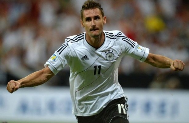 Miroslav Klose Target Juara Piala Dunia