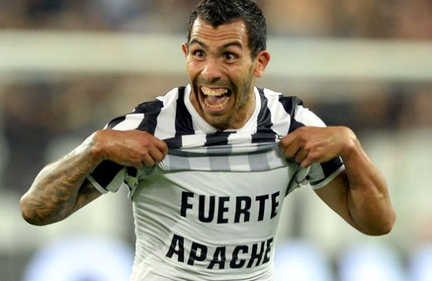 Tevez ingin persembahkan scudetto bagi Juventus