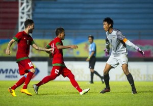 Timnas U23 Indonesia Kalah