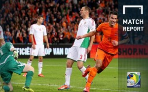 Belanda Pastikan Lolos Ke Putaran Final Piala Dunia 2014