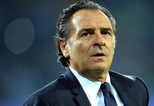 Cesare Prandelli akan gantikan Conte setelah Piala Dunia 2014