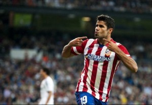 Diego Costa menjadi target transfer Chelsea