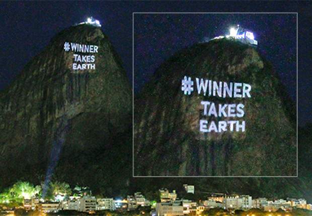 Fenomena Pesan Misterius di Gunung Sugarloaf sebelum Piala Dunia 2014