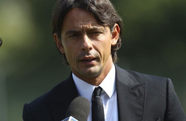 Filippo Inzaghi Menegaskan Belum Siap Latih AC Milan