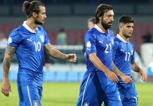 Italia Bukan Unggulan Di Piala Dunia 2014