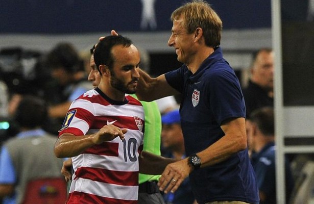 Klinsmann memuji performa pemain USA
