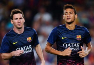 Neymar diyakini bakal melampaui Messi dua tahun lagi