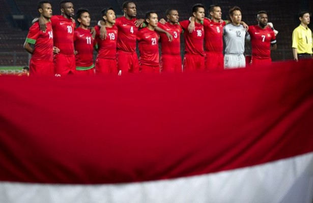 Peringkat timnas Indonesia di FIFA