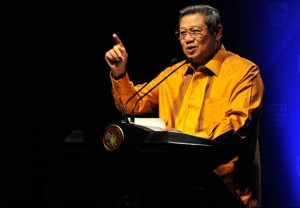 Presiden SBY senang Indonesia menang atas Korea Selatan