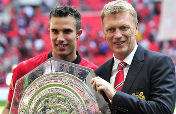 Robin Van Persie Berselisih Paham Dengan David Moyes