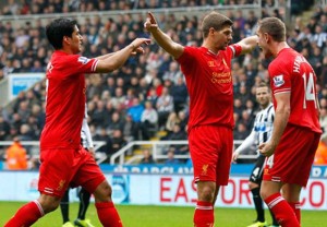 Steven Gerrard Cetak Gol Ke-100 Di Liga Primer Inggris