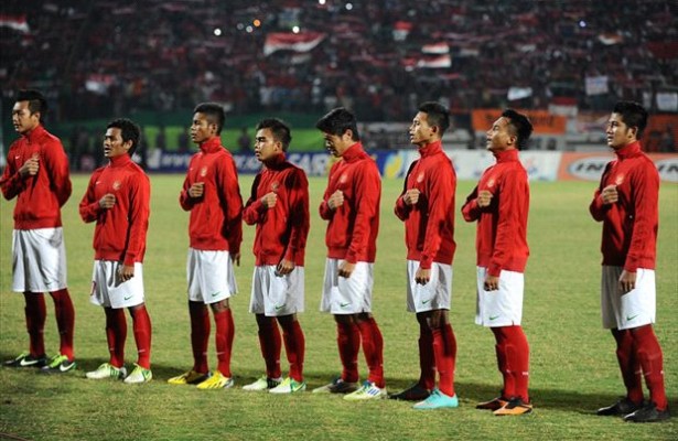 Tim nasional Indonesia U-19 Menang Atas Filipina