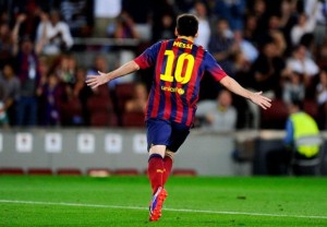 Wasit Terlalu Lindungi Lionel Messi