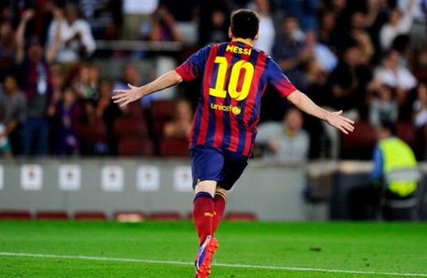 Wasit Terlalu Lindungi Lionel Messi
