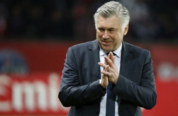 Ancelotti punya keinginan untuk kembali melatih Milan