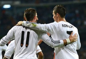 Carlo Ancelotti Puji Cristiano Ronaldo Dan Gareth Bale