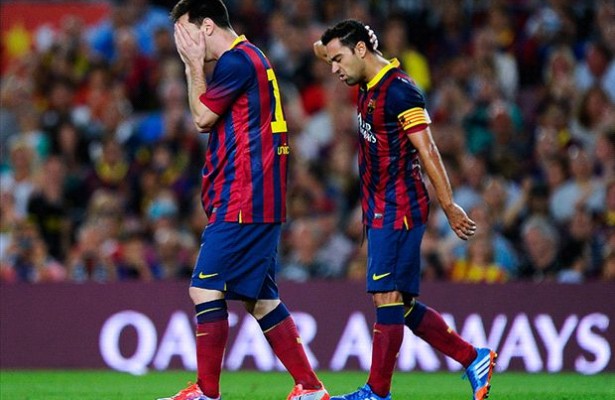 Cederanya Lionel Messi pukulan telak bagi Barcelona