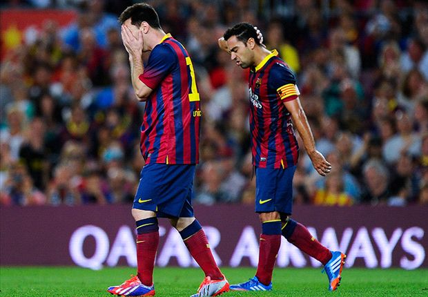 Cederanya Lionel Messi pukulan telak bagi Barcelona