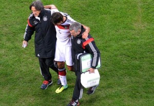 Cederanya Sami Khedira Pukulan Telak bagi Timnas Jerman