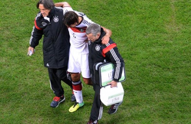 Cederanya Sami Khedira Pukulan Telak bagi Timnas Jerman