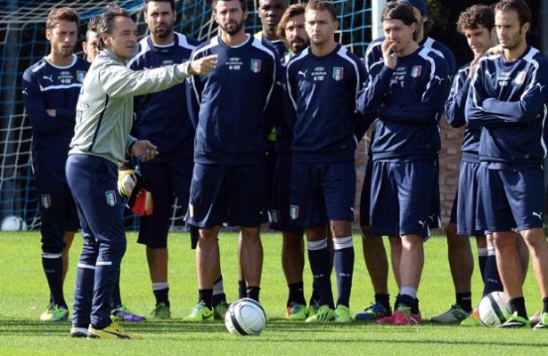 Cesare Prandelli Siapkan Dua Formasi Untuk Piala Dunia 2014