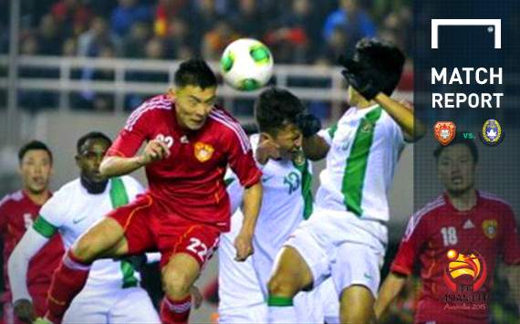 Cina Bekuk Indonesia 1-0 Pra Piala Asia 2015