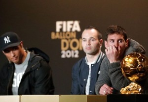 Cristiano Ronaldo menjadi kandidat kuat meraih penghargaan Ballon d'Or musim ini