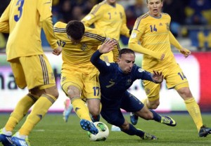 Dua Gol atas Prancis Belum Cukup Loloskan Ukraina ke Piala Dunia