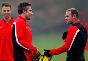 Duet Rooney dan RVP akan Bawa United Juara Liga Inggris