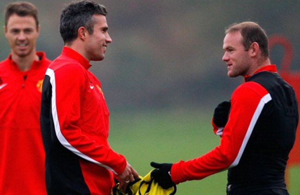 Duet Rooney dan RVP akan Bawa United Juara Liga Inggris