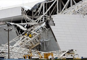 FIFA Belasungkawa Atas Kecelakaan Di Pembangunan Stadion Piala Dunia Brasil