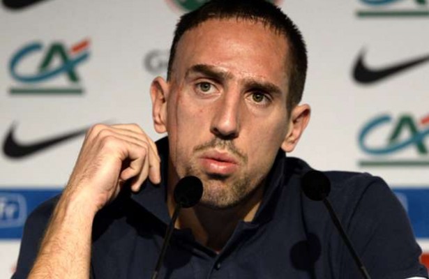 Franck Ribery Kecewa Kepada Warga Perancis