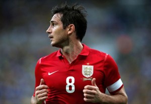 Frank Lampard berharap bisa meraih yang terbaik bersama Inggris di Brasil