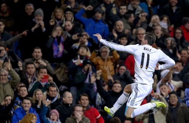 Gareth Bale Bangga Dengan Gol Tendangan Bebasnya