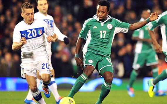 Italia Kembali Raih Hasil Imbang 2-2 atas Nigeria