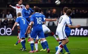 Italia dan Jerman Bermain Imbang Skor Akhir 1-1