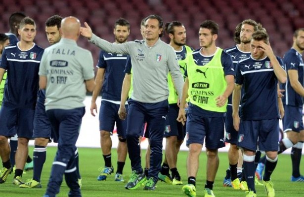 Italia vs Nigeria Laga Amal untuk Bantu Filipina