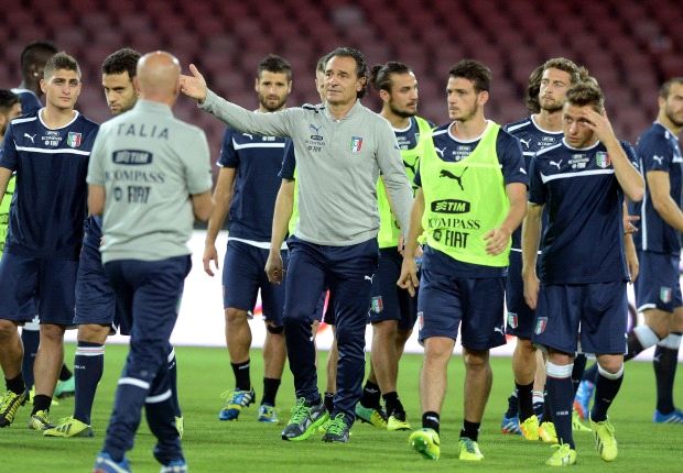 Italia vs Nigeria Laga Amal untuk Bantu Filipina