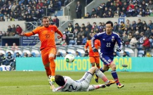 Jepang Bendung Belanda Skor Akhir 2-2