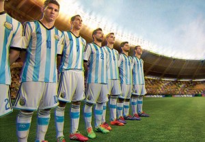 Jersey Baru Argentina Untuk Piala Dunia