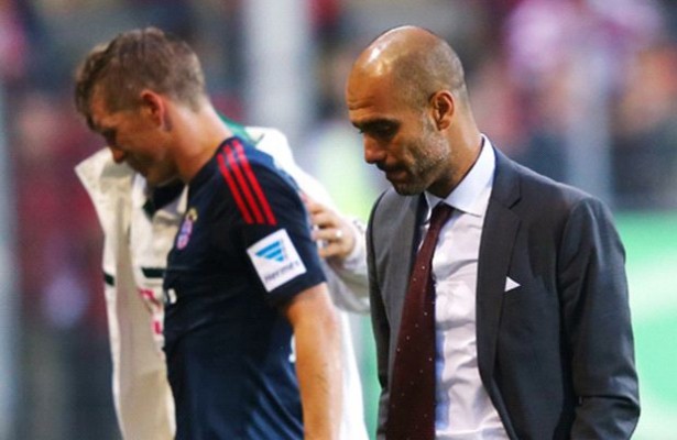 Pep Guardiola Khawatirkan Badai Cedera Bayern Munich
