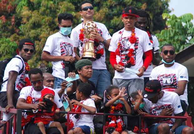 Persipura Jayapura Dan Arema Indonesia ke Piala AFC 2014