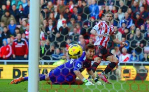 Phil Bardsley Menangkan Sunderland atas Manchester City 0-1